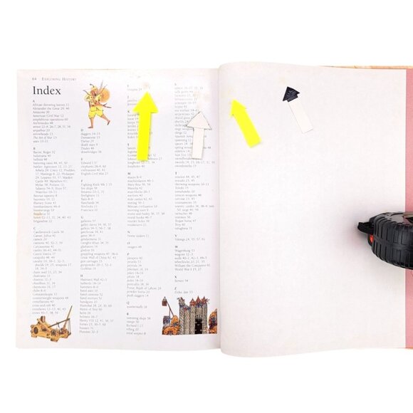 Vintage Exploring History Ancient Weapons Hardcover Book By Will Fowler Hardback - Picture 13 of 13